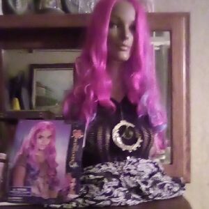 Disney Descendants 3 Aubrey Wig Costume Halloween, Party, Disquise.